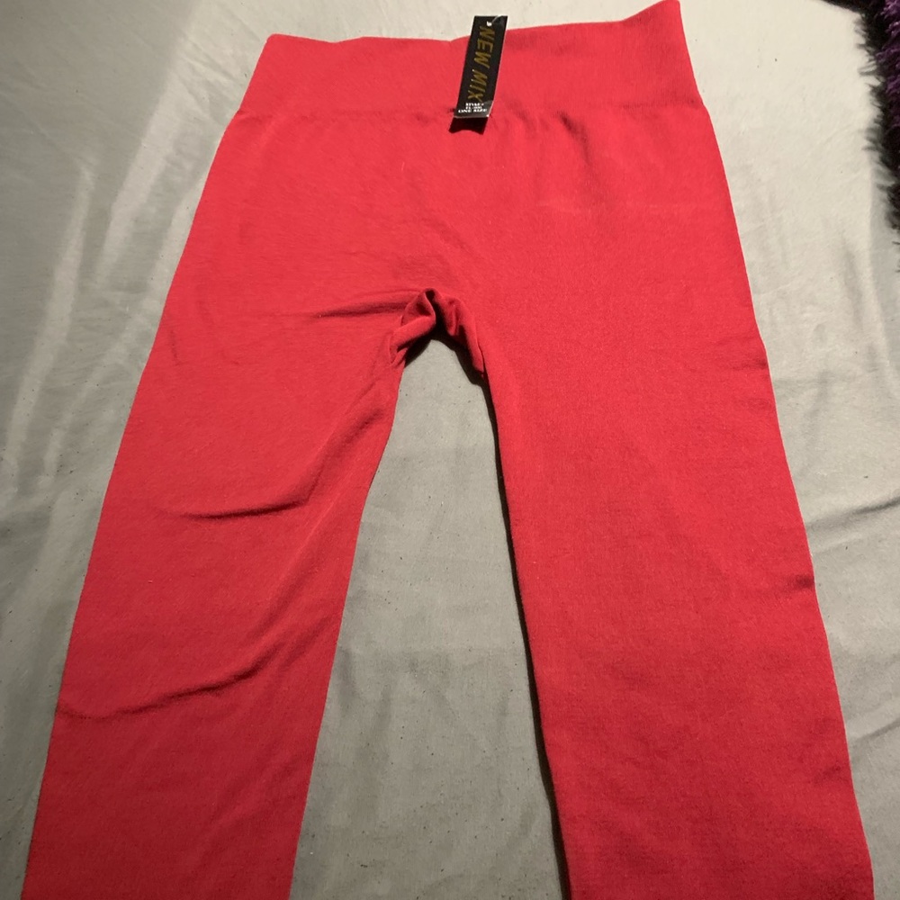 Brand new New Mix leggings